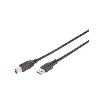 EFB USB 3.0 Cable USB-A male - Μαύρο 1m K5236.1