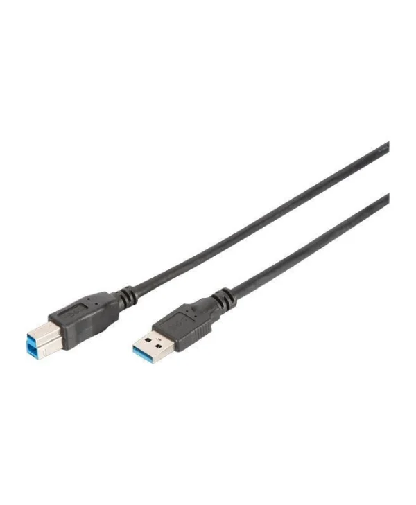 EFB USB 3.0 Cable USB-A male - Μαύρο 1m K5236.1