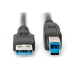 EFB USB 3.0 Cable USB-A male - Μαύρο 1m K5236.1 - Image 2
