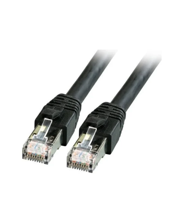 EFB S/FTP Cat.8.1 Καλώδιο Δικτύου Ethernet 5m Μαύρο K5528SW.5
