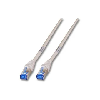 EFB S/FTP Cat.6a (Gigabit) Καλώδιο Δικτύου Ethernet 3m Γκρι K5535GR.3