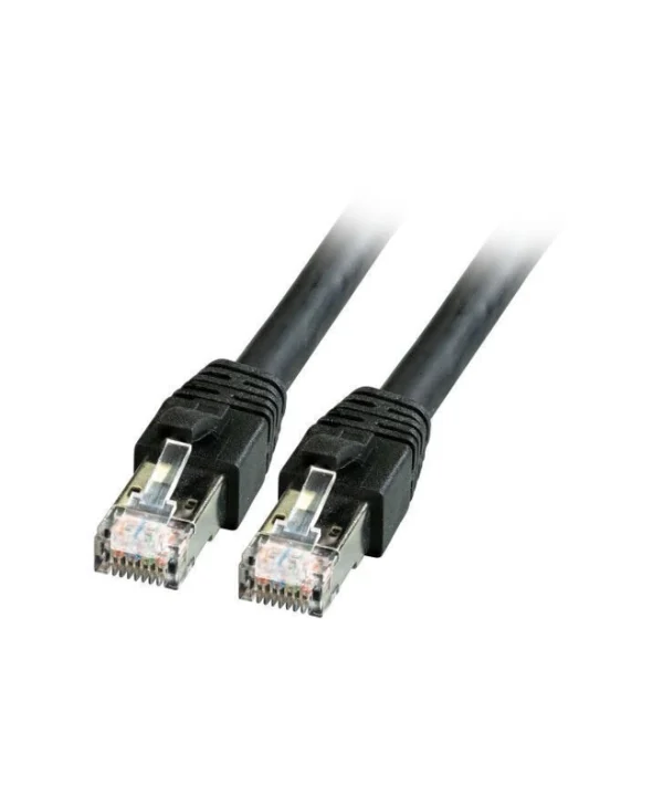 EFB S/FTP Cat.8.1 Καλώδιο Δικτύου Ethernet 10m Μαύρο K5528SW.10