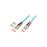 EFB Καλώδιο Οπτικής Ίνας SC-SC 0.5m Τιρκουάζ O7413.0,5 - Image 2