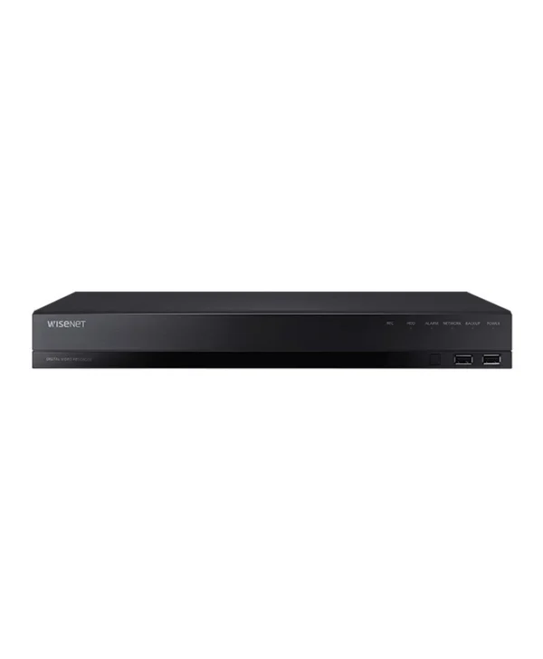 Hanwha Techwin HRX-1634 Καταγραφικό DVR 8 Καναλιών