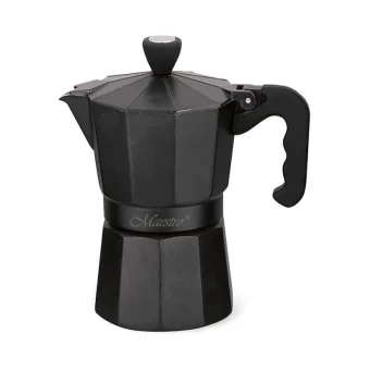 Maestro Mr-1666-3 Μπρίκι Espresso 3cups Μαύρο MR-1666-3-BLACK