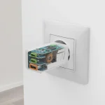 HAMA Φορτιστής Χωρίς Καλώδιο GaN με Θύρα USB-A και 2 Θύρες USB-C 65W Power Delivery Λευκός (00201996) O4047443516565 - Image 6