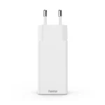 HAMA Φορτιστής Χωρίς Καλώδιο GaN με Θύρα USB-A και 2 Θύρες USB-C 65W Power Delivery Λευκός (00201996) O4047443516565 - Image 9