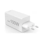 HAMA Φορτιστής Χωρίς Καλώδιο GaN με Θύρα USB-A και 2 Θύρες USB-C 100W Power Delivery Λευκός (201997) 100488552 - Image 2