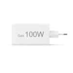 HAMA Φορτιστής Χωρίς Καλώδιο GaN με Θύρα USB-A και 2 Θύρες USB-C 100W Power Delivery Λευκός (201997) 100488552 - Image 6