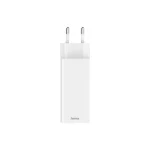 HAMA Φορτιστής Χωρίς Καλώδιο GaN με Θύρα USB-A και 2 Θύρες USB-C 100W Power Delivery Λευκός (201997) 100488552 - Image 8