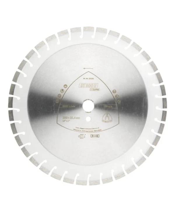 Klingspor Δίσκος Κοπής Δομικών Υλικών 350mm 325194