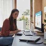 HP ProOne 440 23.8" (i7-14700T/16GB/512GB SSD/FHD/W11 Pro) US B6ZC3ET - Image 4