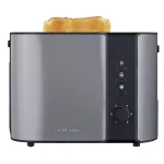 Severin Φρυγανιέρα 2 Θέσεων 800W Inox 9573