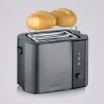 Severin Φρυγανιέρα 2 Θέσεων 800W Inox 9573 - Image 2