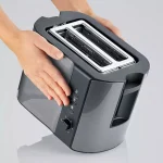 Severin Φρυγανιέρα 2 Θέσεων 800W Inox 9573 - Image 3