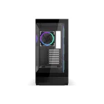 Endorfy Fishtank 6000 Corona Gaming Midi Tower Κουτί Υπολογιστή με Πλαϊνό Παράθυρο και ARGB Φωτισμό Μαύρο EY2A025 - Image 3