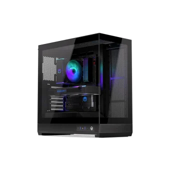 Endorfy Fishtank 6000 Flex Gaming Midi Tower Κουτί Υπολογιστή με Πλαϊνό Παράθυρο Μαύρο EY2A026
