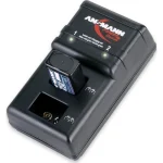 Ansmann Powerline 2 Φορτιστής 2 Μπαταριών Ni-MH/Ni-Cd Μεγέθους 9V 5107043