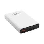 Ansmann Power Bank 10000mAh με Θύρα USB-A και Θύρα USB-C Power Delivery Λευκό 1700-0156 - Image 2