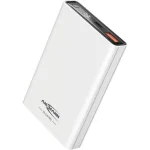 Ansmann Power Bank 10000mAh με Θύρα USB-A και Θύρα USB-C Power Delivery Λευκό 1700-0156 - Image 5