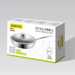 Maestro Τηγάνι από Αλουμίνιο 26cm MR-1214-26 - Image 3
