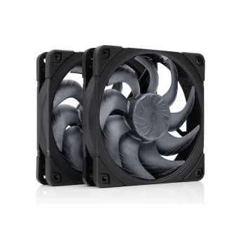 Noctua NF-A12x25 G2 PWM S Case Fan 120mm Χωρίς Led Φωτισμό 2τμχ NF-A12x25 G2 PWM Sx2-PP chromax.black