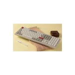 Keychron V6 Max Retro V6M-R4 Ασύρματο Gaming Μηχανικό Πληκτρολόγιο με Custom διακόπτες και RGB φωτισμό (Αγγλικό US) Γκρι - Image 2