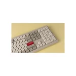 Keychron V6 Max Retro V6M-R4 Ασύρματο Gaming Μηχανικό Πληκτρολόγιο με Custom διακόπτες και RGB φωτισμό (Αγγλικό US) Γκρι - Image 3