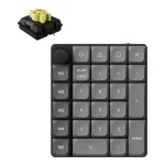 Keychron K0 Max K0M-H4 Ασύρματο Bluetooth Αριθμητικό Πληκτρολόγιο για Tablet Κόκκινο