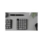 Keychron K0 Max K0M-H4 Ασύρματο Bluetooth Αριθμητικό Πληκτρολόγιο για Tablet Κόκκινο - Image 3