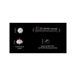Keychron K0 Max K0M-H4 Ασύρματο Bluetooth Αριθμητικό Πληκτρολόγιο για Tablet Κόκκινο - Image 4