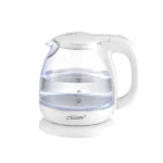 Maestro Βραστήρας 1lt 1100W Λευκός MR-055-WHITE