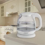 Maestro Βραστήρας 1lt 1100W Λευκός MR-055-WHITE - Image 4