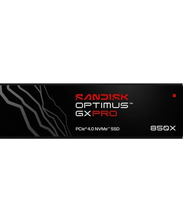 Sandisk SSD 1TB τύπου M.2 με σύνδεση PCI Express 4.0 (PS5 Compatible) SDSP81100TAN-000E0