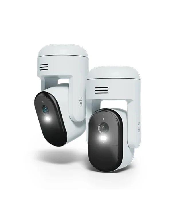 Arlo VMC3283-100PES IP Κάμερα Παρακολούθησης Wi-Fi Full HD+ 4MP Αδιάβροχη με Αμφίδρομη Επικοινωνία