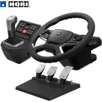 Hori Force Feedback Truck Control System Τιμονιέρα με Μοχλό Ταχυτήτων και Πετάλια για PC με 1800° Περιστροφής 1259651