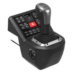 Hori Force Feedback Truck Control System Τιμονιέρα με Μοχλό Ταχυτήτων και Πετάλια για PC με 1800° Περιστροφής 1259651 - Image 6