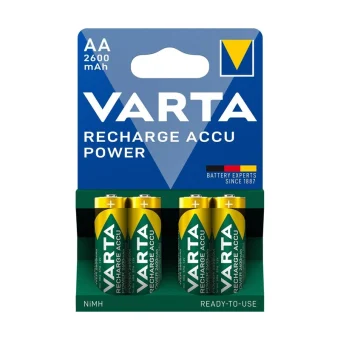Varta Recharge Accu Power Επαναφορτιζόμενες Μπαταρίες AA Ni-MH 2600mAh 1.2V 4τμχ 10108