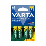 Varta Recharge Accu Power Επαναφορτιζόμενες Μπαταρίες AA Ni-MH 2600mAh 1.2V 4τμχ 10108 - Image 8