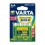 Varta Recharge Accu Power Επαναφορτιζόμενες Μπαταρίες AA Ni-MH 2600mAh 1.2V 4τμχ 10108 - Image 11