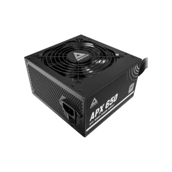 Montech APX 650W 650W Μαύρο Τροφοδοτικό Υπολογιστή Full Wired APX650