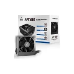 Montech APX 650W 650W Μαύρο Τροφοδοτικό Υπολογιστή Full Wired APX650 - Image 7