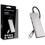 Conceptronic Hub 7 Θυρών USB 3.2 με σύνδεση USB-C Ασημί HUBBIES17G - Image 3
