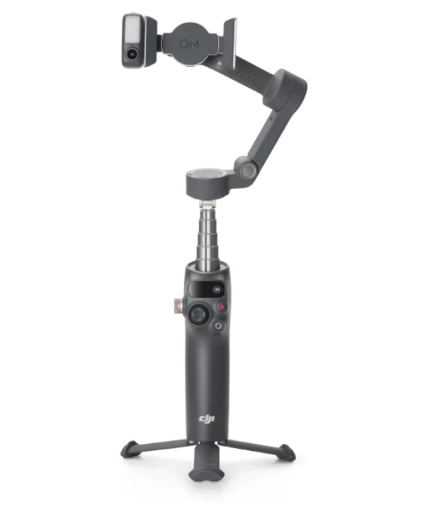 DJI Osmo Mobile 8 Gimbal Κινητού με Σταθεροποιητή 3 Αξόνων και 10 ώρες λειτουργίας Μαύρο CP.OS.00000492