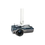 Vision AV Βάση Projector Οροφής TM-1200 με Μέγιστο Φορτίο 20kg Λευκή