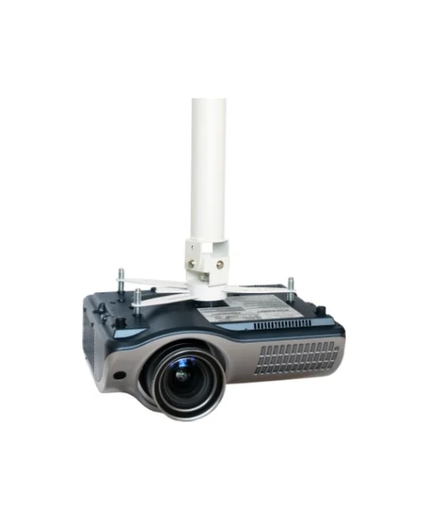 Vision AV Βάση Projector Οροφής TM-1200 με Μέγιστο Φορτίο 20kg Λευκή