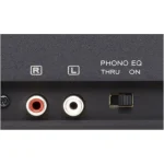 Teac TN180BTA3-Black Πικάπ με Belt Drive και Προενίσχυση Μαύρο 248943 - Image 4