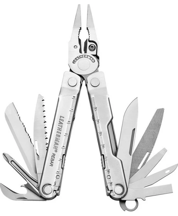 Leatherman Rebar Πολυεργαλείο Γκρι 831557