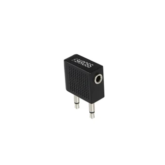 Skross 9400000 Μετατροπέας 3.5mm 2x male σε 3.5mm female