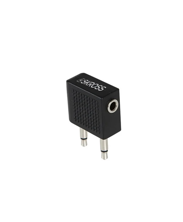 Skross 9400000 Μετατροπέας 3.5mm 2x male σε 3.5mm female